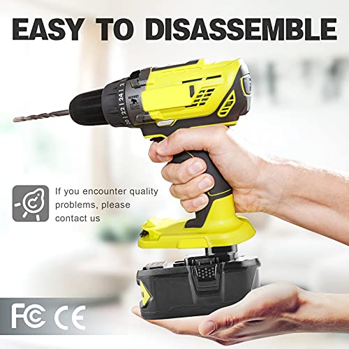 [2Pack] 18V 6.0 Ah Battery for Ryobi ONE+ System 18-Volt Cordless Tool Battery V323
