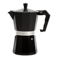 Black 6 Cup Stovetop Espresso Maker X613
