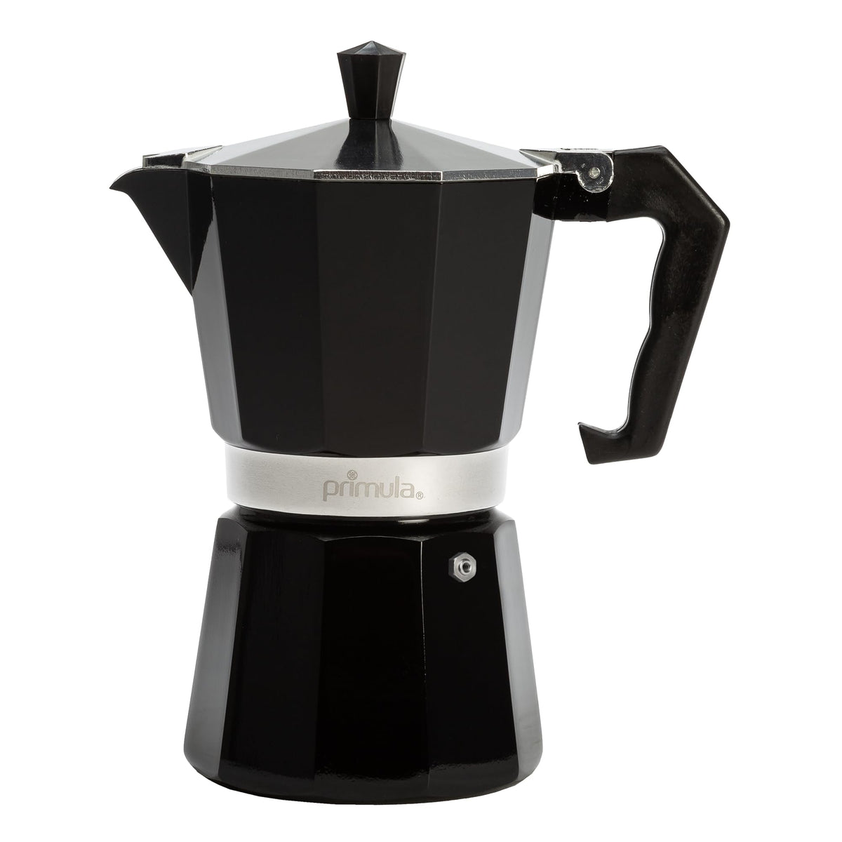 Black 6 Cup Stovetop Espresso Maker X613