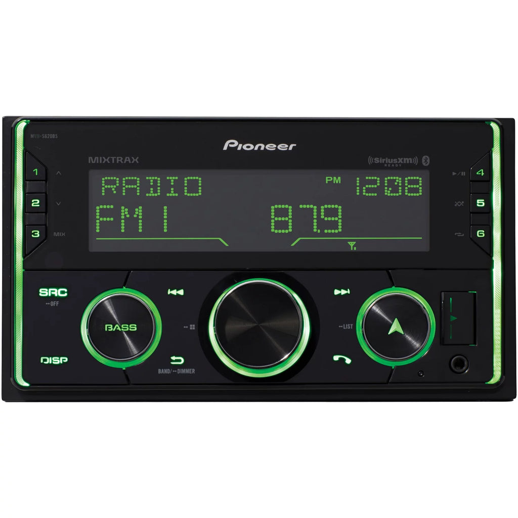 Double-DIN Digital Media Receiver with Bluetooth F42472