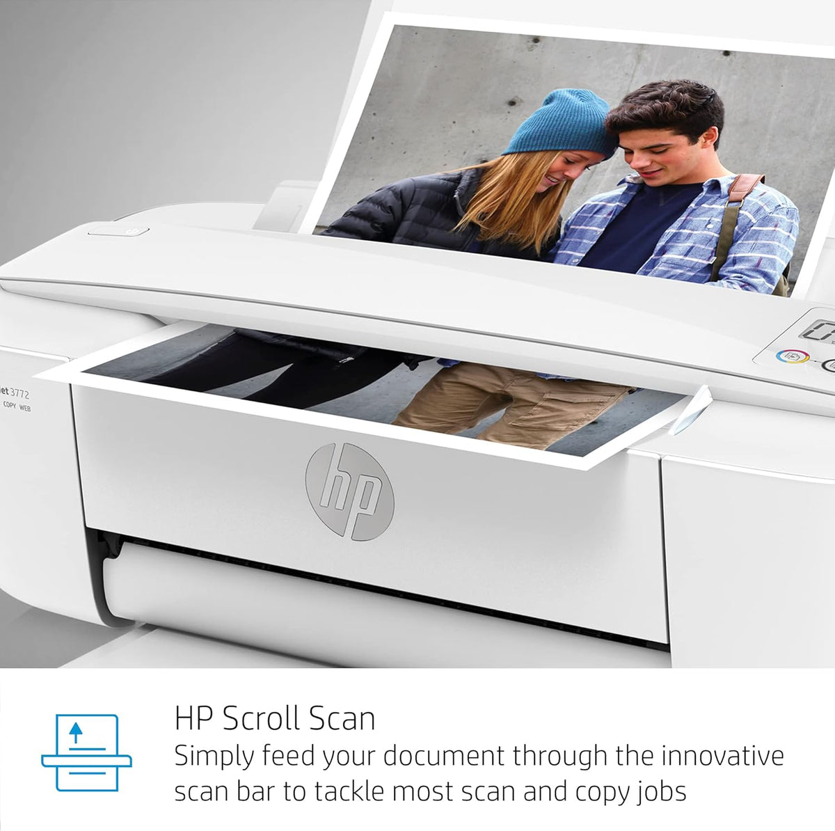 Wireless Color Inkjet All-in-One Printer V231155