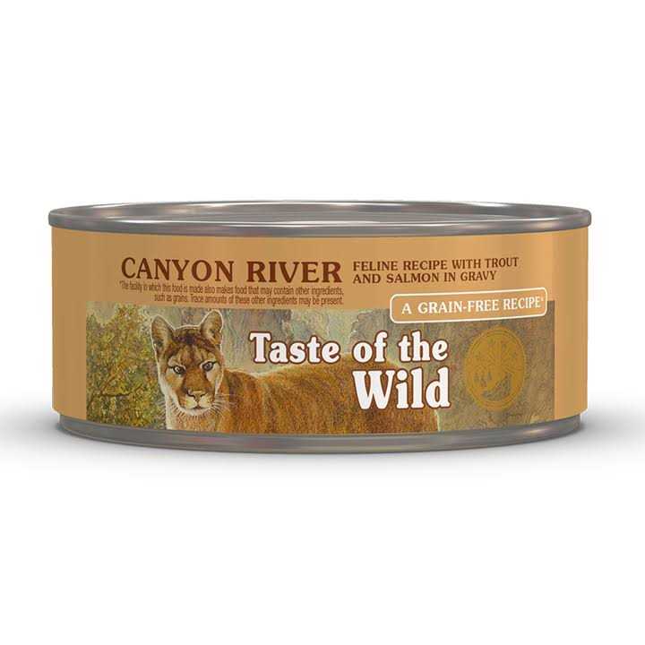 Canyon River Cat Food O723002