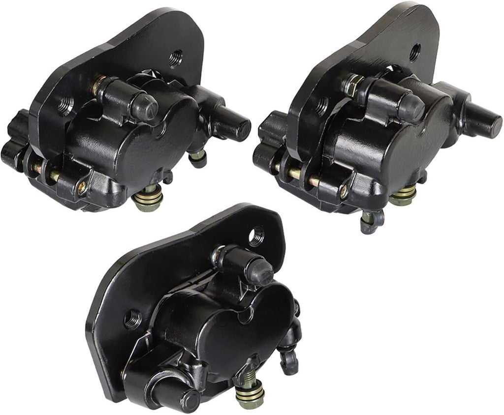 Front + Rear Brake Calipers with Pads S9915