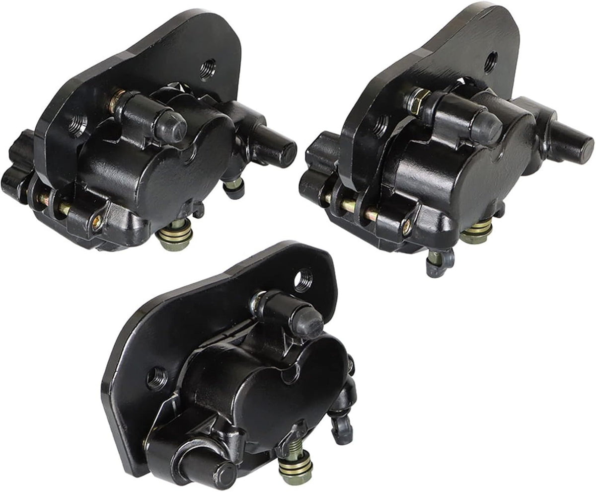 Front + Rear Brake Calipers with Pads S9915