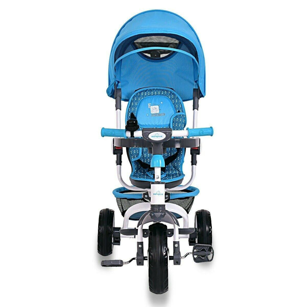 4-in-1 Detachable Baby Stroller Tricycle with Canopy R61890