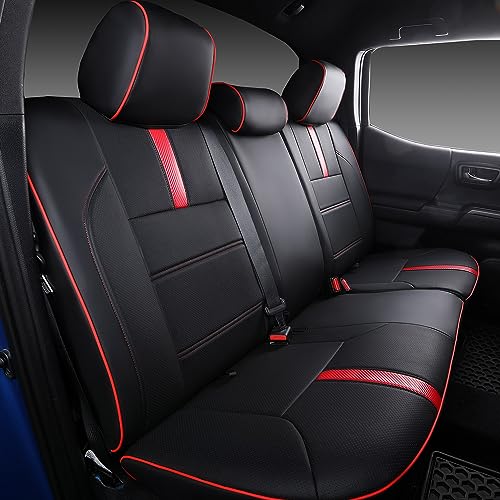 Black Full Set Seat Covers A4719