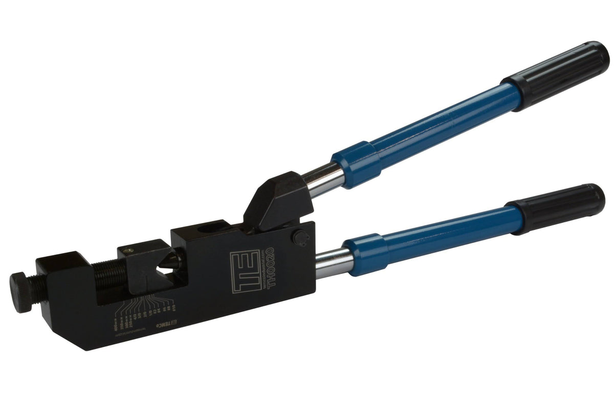 10 AWG 400 MCM Dieless Indent Electrical Cable Crimper Tool F4089