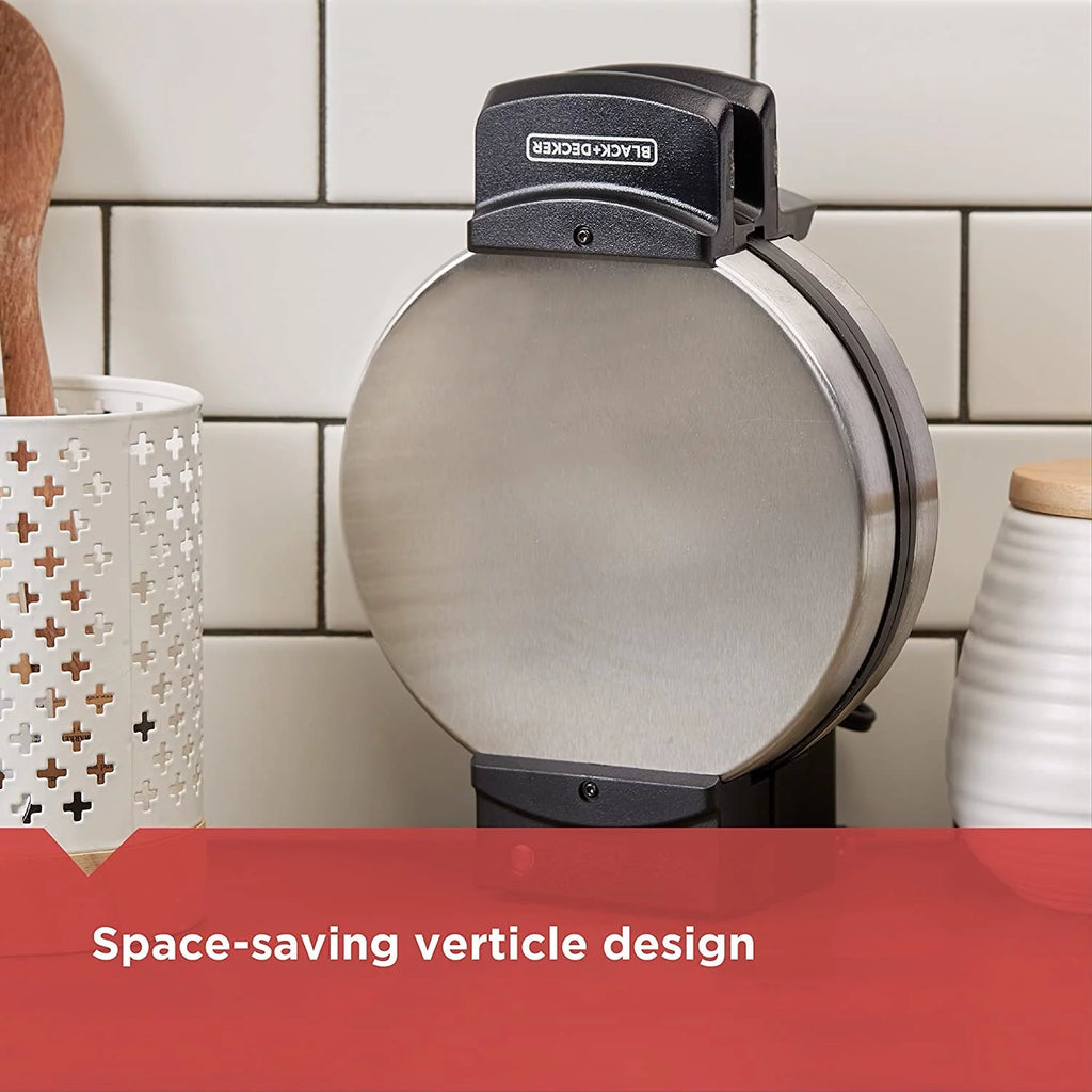 Stainless Steel Belgian Waffle Maker W372