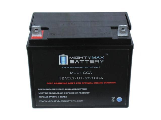 12V 200cca Battery B873861