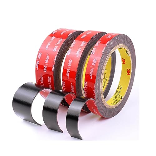 Double Sided Heavy Duty Mounting Tape (1/2in * 15.6ft) R3903