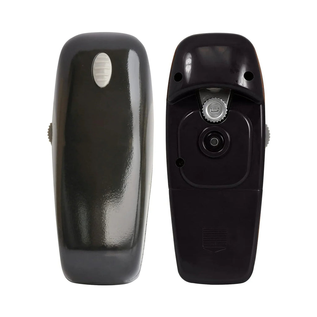 Black Battery Operated Electric Can Opener U8476