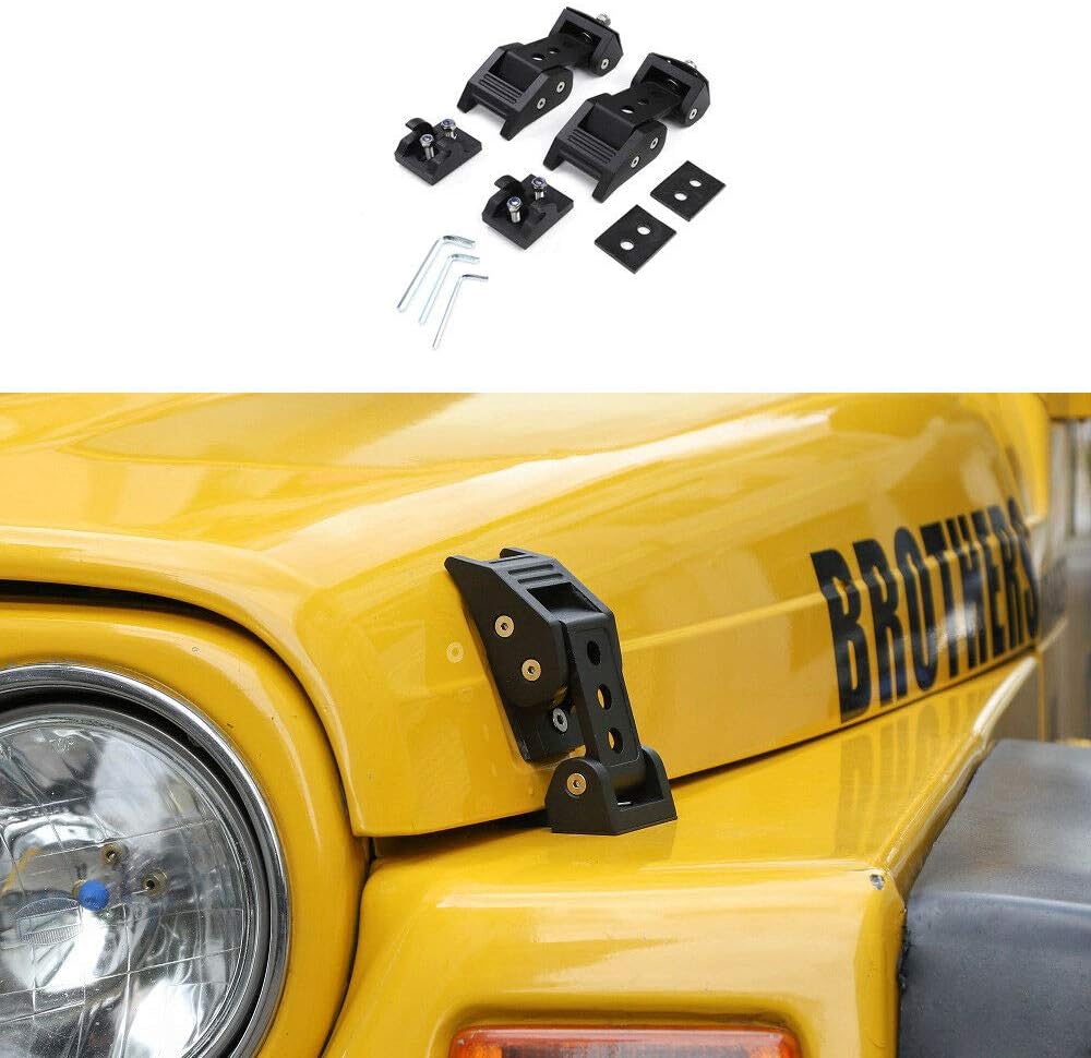 Aluminum Hood Latch Set A9407