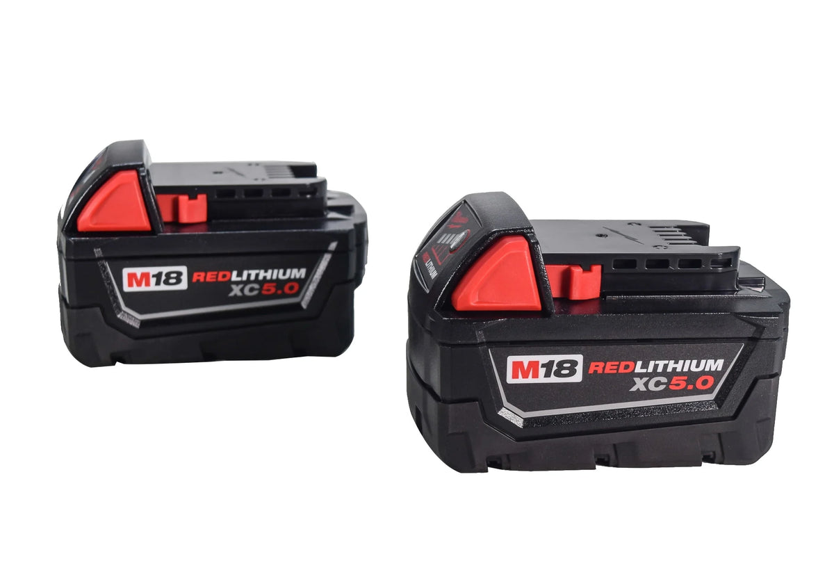 M18 18-Volt Lithium-Ion Starter Kit with Two 5.0Ah Batteries and Charger D17709