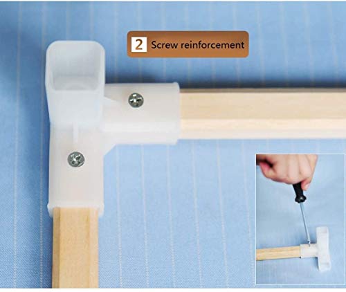 Solid Wood Shoe Rack Closet Storage Organizer 106x45x170CM N752953