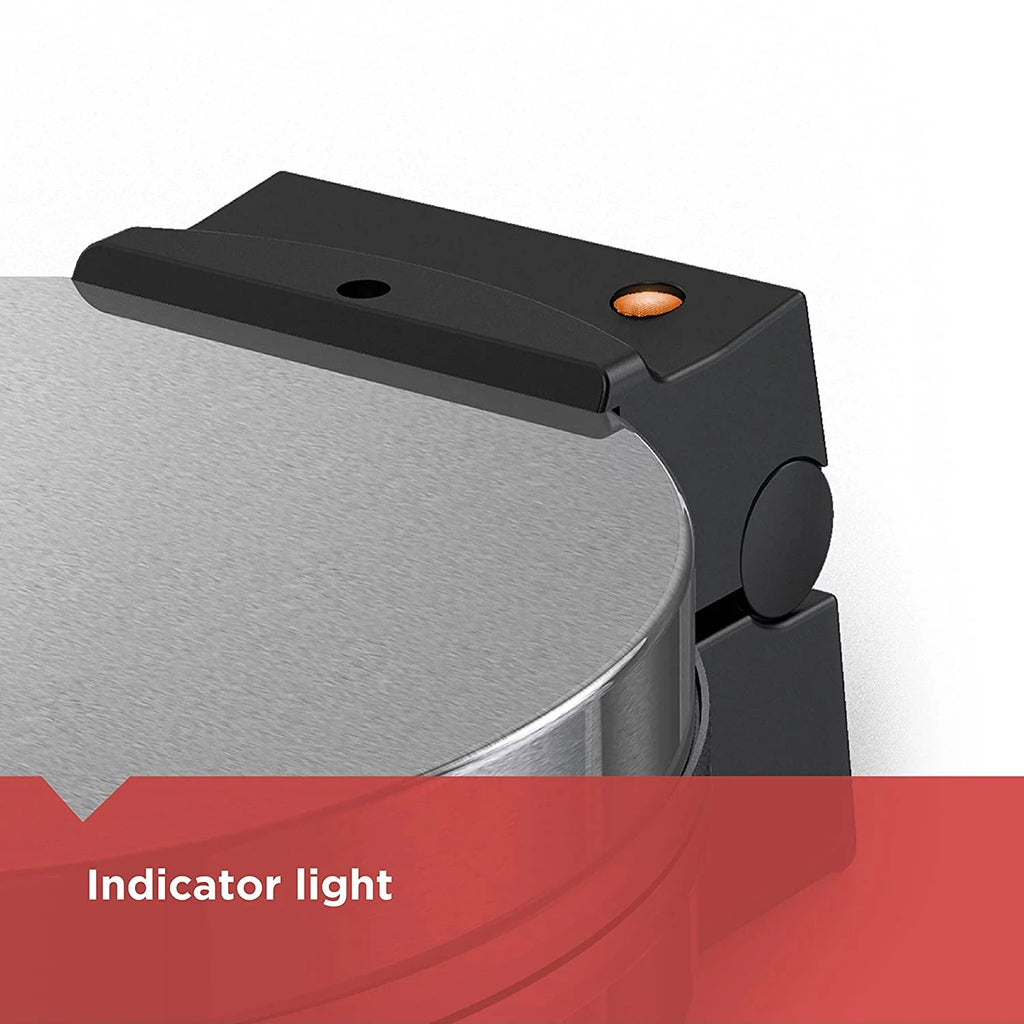 Stainless Steel Belgian Waffle Maker W372