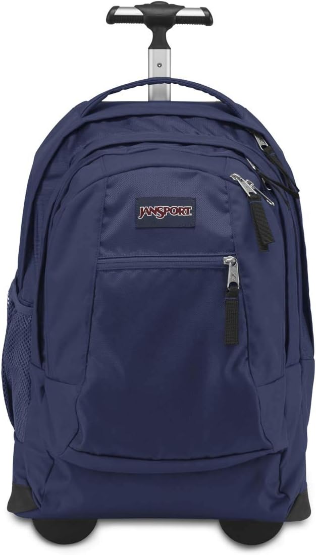 Navy Rolling Backpack L8658