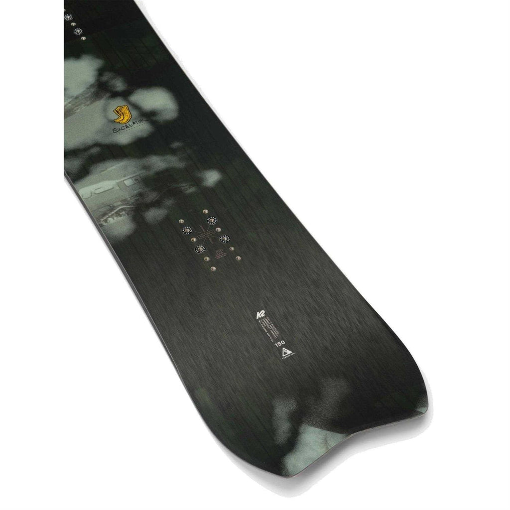 Excavator Snowboard R7430