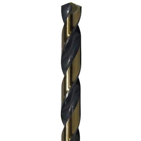 HSS Black & Gold Jobber Drill Bit Set, 29 Pieces E6623