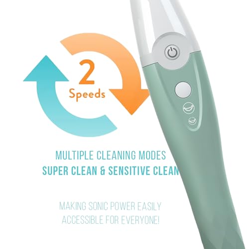 UV Sanitizing Sonic Electric Toothbrush, Seaglass Green D84130