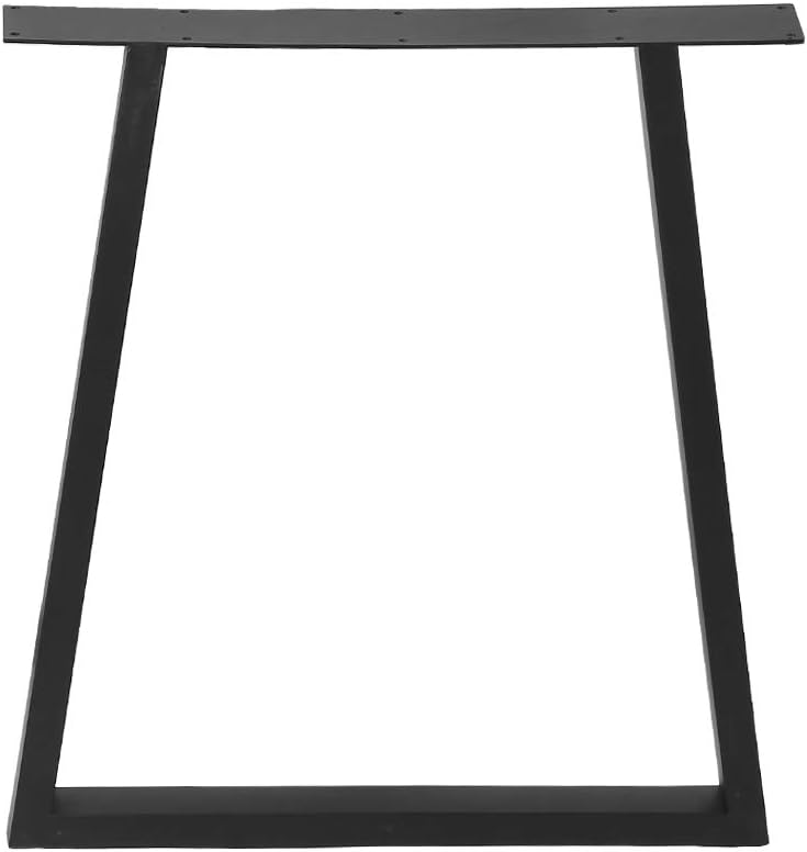 Black Metal Table Legs 2 PCS R9795