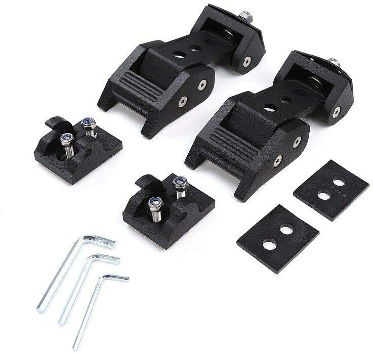 Aluminum Hood Latch Set A9407