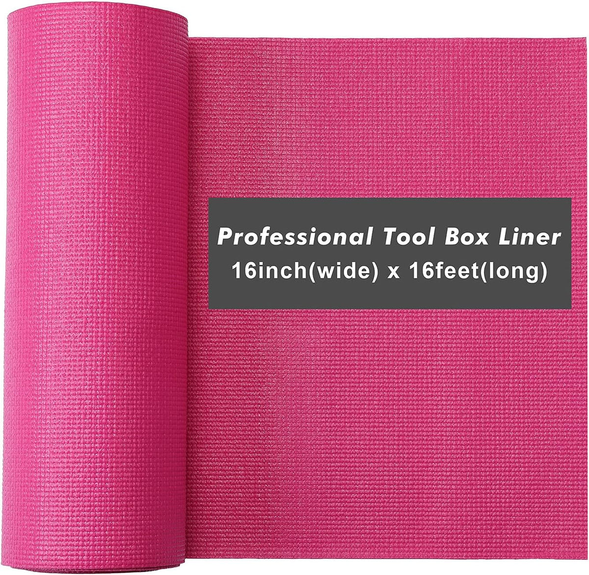 Rosy Pink 16 inch x 16 feet Tool Box Liner N1944