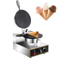 Commercial 110v Electric Nonstick Ice Cream Waffle Cone Baker Machine Q440224