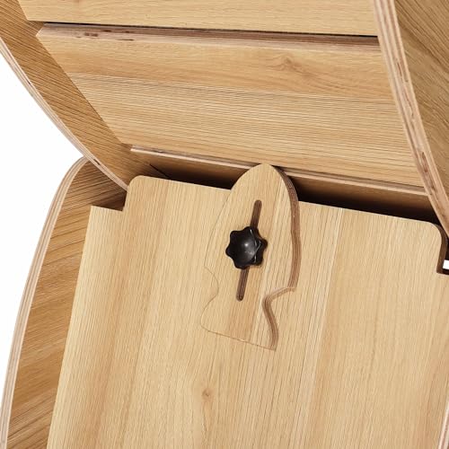 Large Wooden Cat Exercise Wheel with Lock Feature D4728