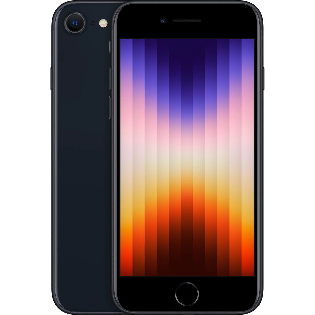 Apple iPhone SE 2022, 64GB, 4GB RAM, Midnight - Prepaid Smartphone B6439