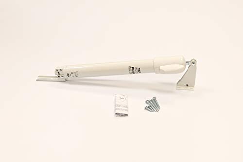 White Storm Door Hold-Open Closer Kit I6251