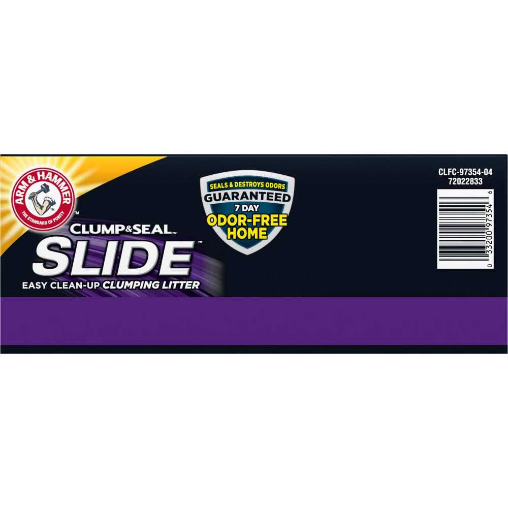 Slide Easy Clean-Up Clumping Cat Litter K9207