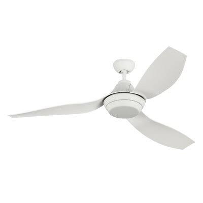 3 Blade LED Ceiling Fan with Remote Control and Light Kit K754474