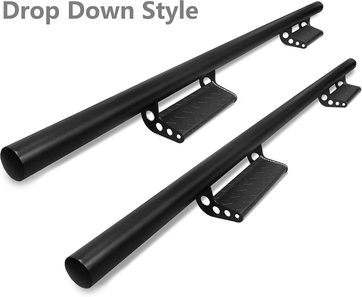 Black Running Boards V1727