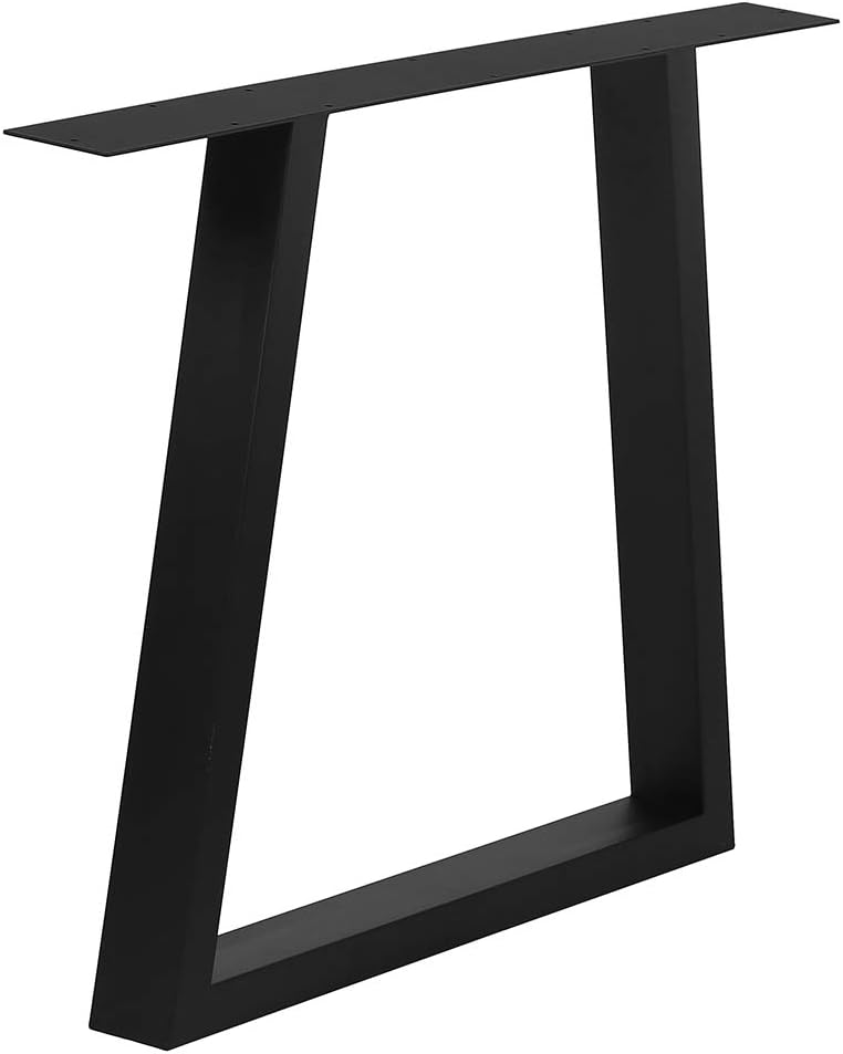 Black Metal Table Legs 2 PCS R9795