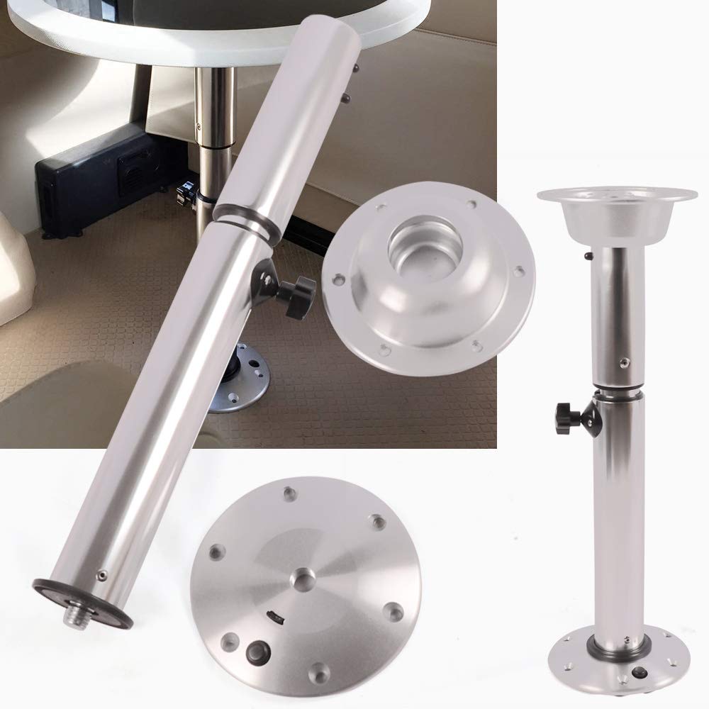 Adjustable Pedestal Table Stand Base 22-28 Inch L949400