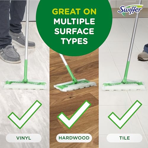 20 Piece Dry and Wet Mop Starter Kit with 19 Refills F484423