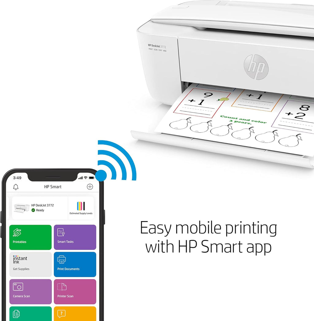 Wireless Color Inkjet All-in-One Printer V231155