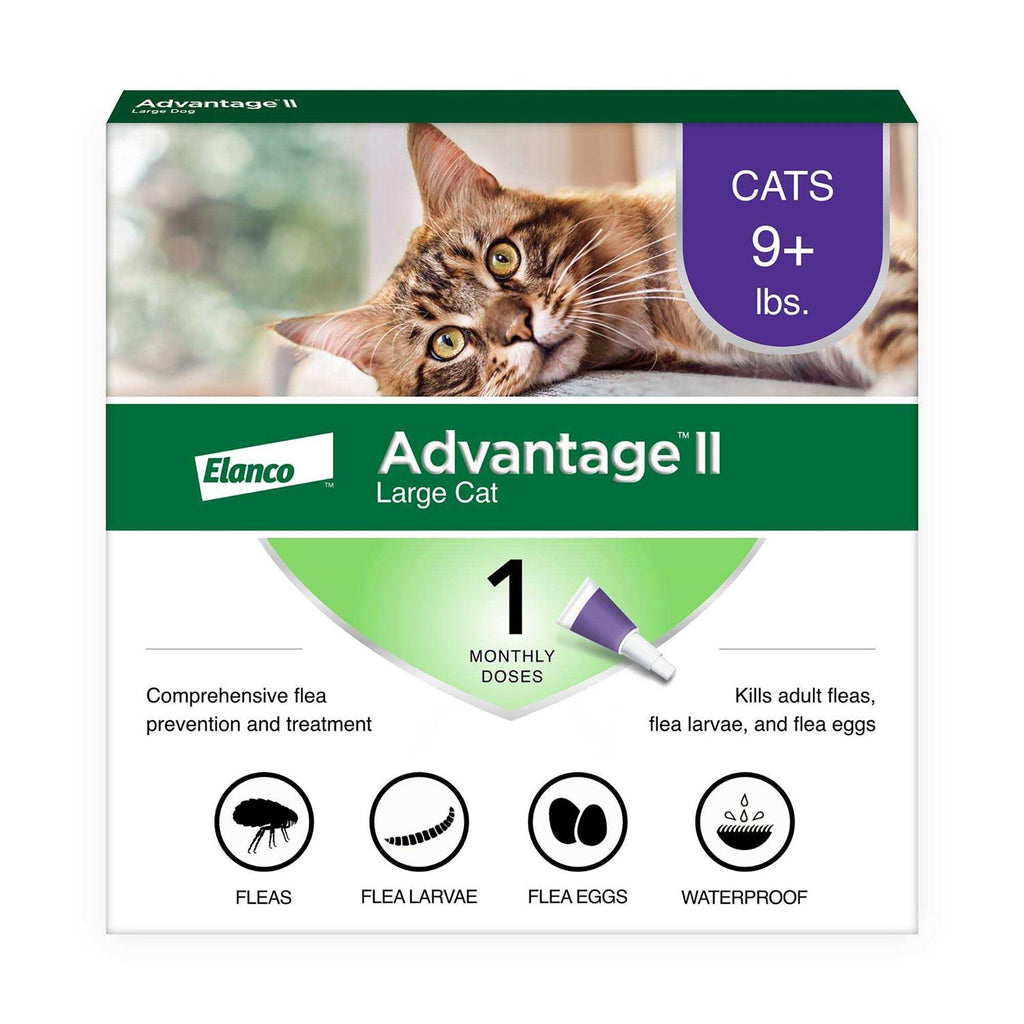 Advantage II Flea Treatment Cats V7542