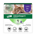 Advantage II Flea Treatment Cats V7542