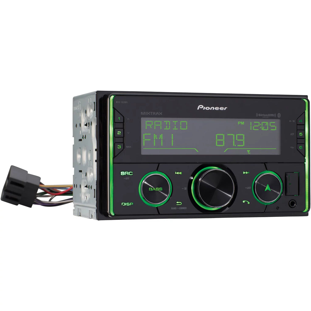 Double-DIN Digital Media Receiver with Bluetooth F42472
