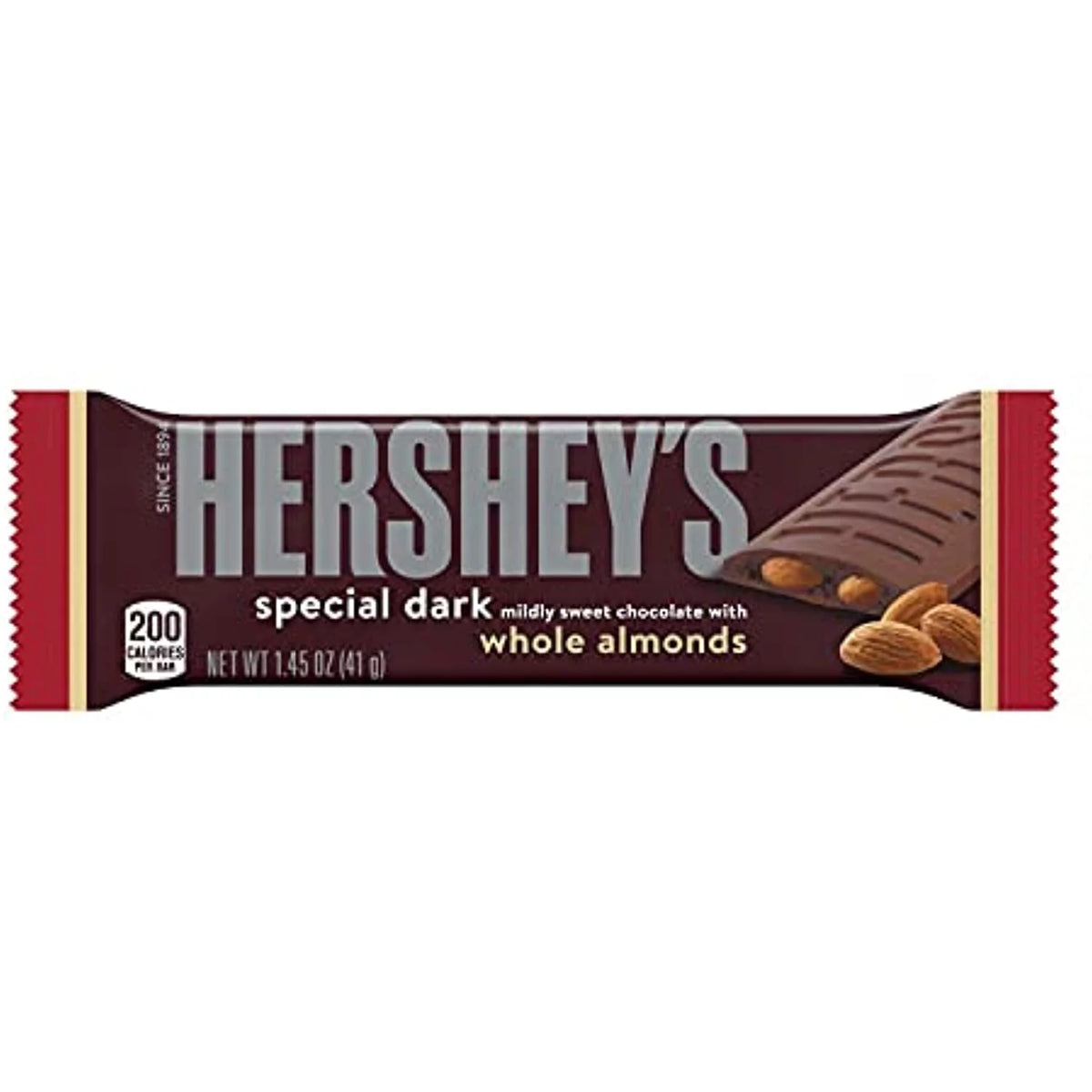1.45 Oz Dark Chocolate Bar E8000