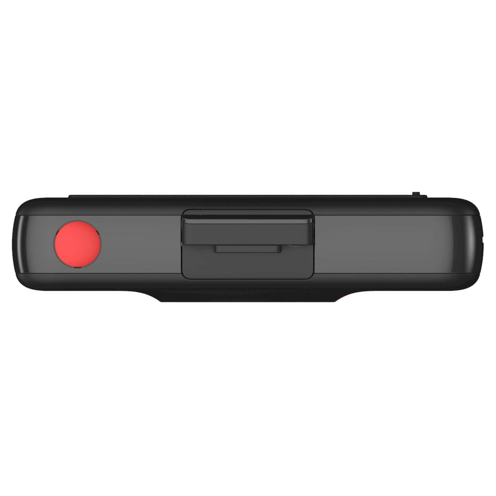 Black Instant Print Digital Camera with LCD Display A931
