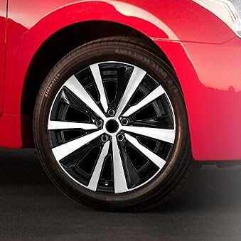 19 inch Machined Black 19x8 inch wheels Q21230