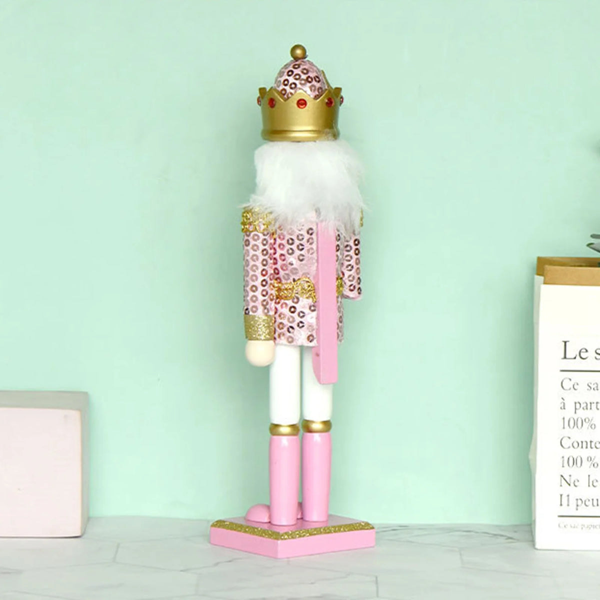 King Nutcracker Soldier Ornament Doll K265