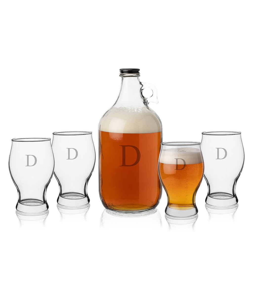 5-Piece Craft Beer Growler Set S666013