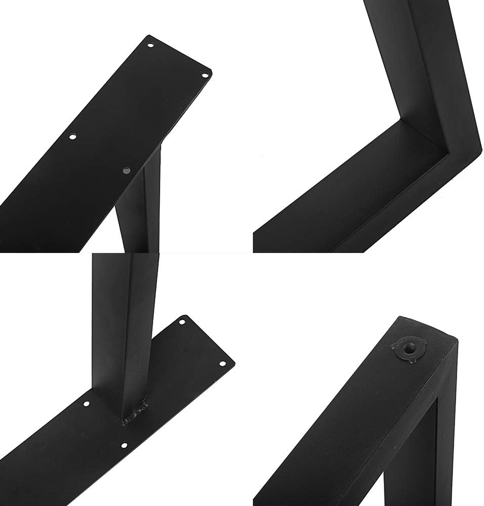 Black Metal Table Legs 2 PCS R9795
