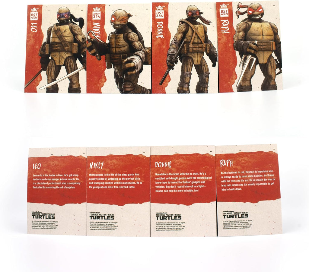 5-inch Action Figure 4-Pack T268