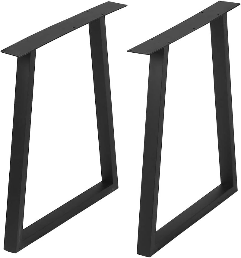 Black Metal Table Legs 2 PCS R9795
