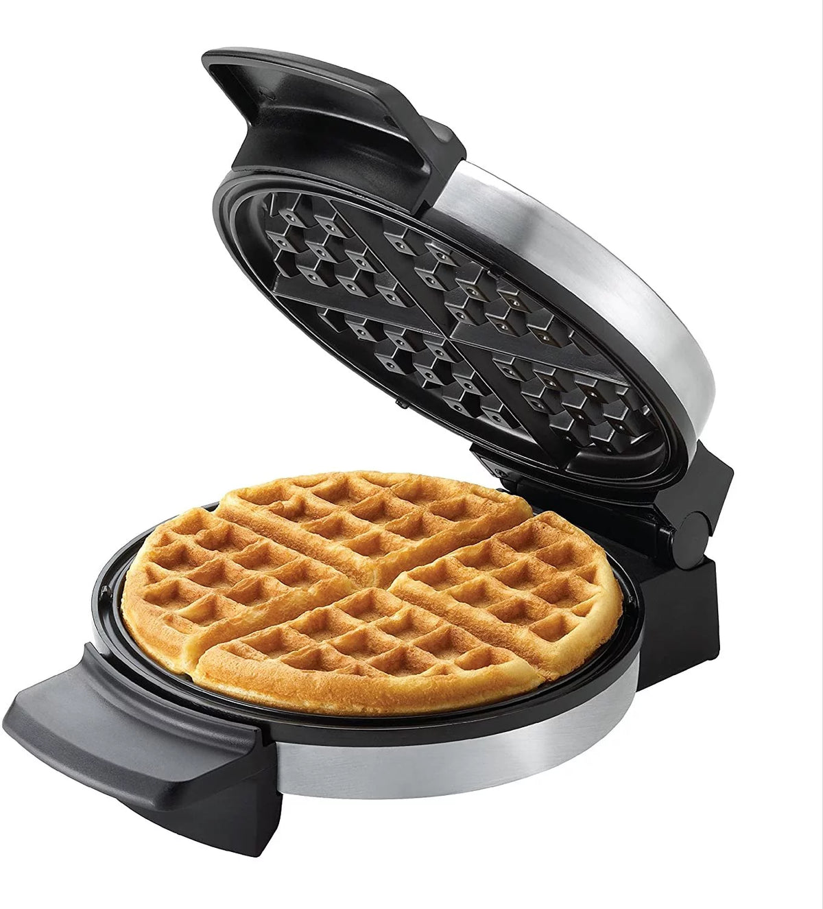 Stainless Steel Belgian Waffle Maker W372