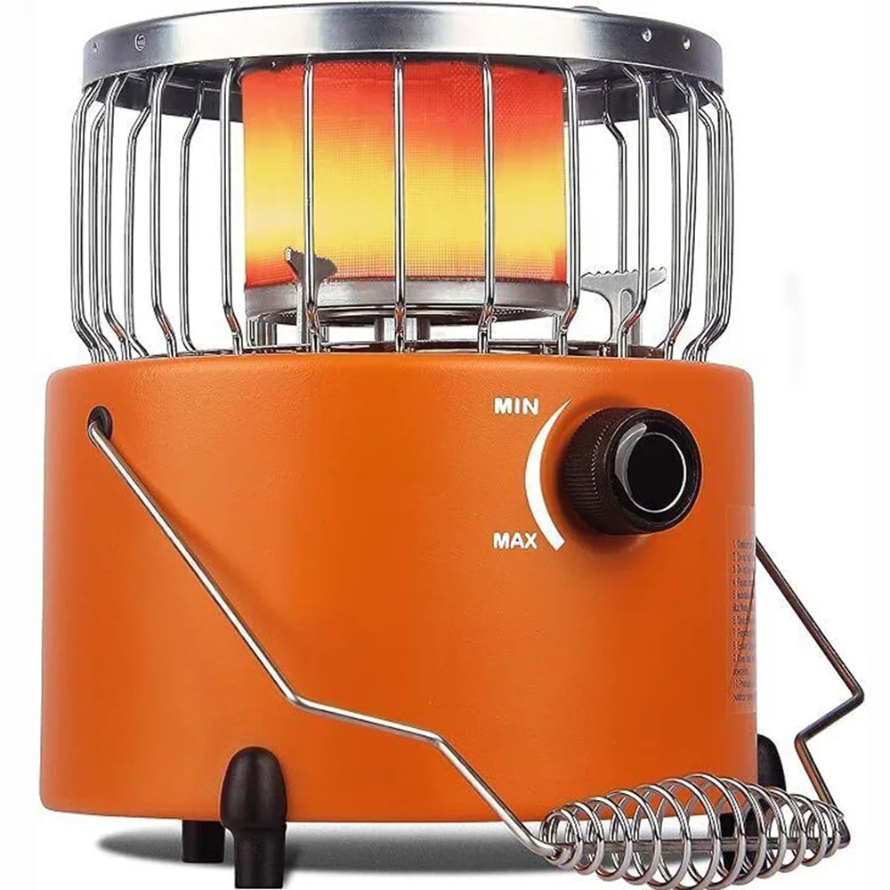 Portable Propane Heater & Stove with Fireproof Gloves M2481